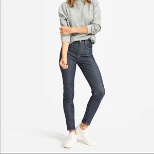 Everlane The mid rise Skinny Jean Deep Indigo